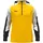 Zip-Hoodie Herren Gelb/Weiß/Schwarz 3XL