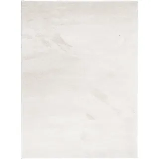 vidaXL Teppich OVIEDO Kurzflor Beige 240x340 cm
