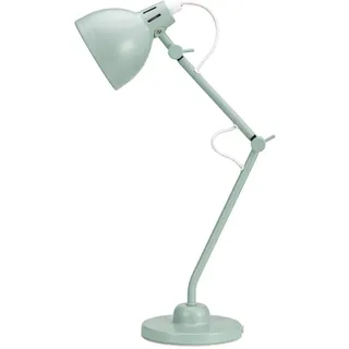 Pauleen 48151 True Buddy Tischleuchte Schreibtischlampe Mint Grün max25W E14 Softgrün 230V Metall