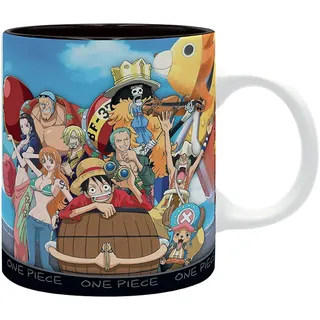 ABYstyle, Keramik, ONE Piece - 1000 Logs - Groupe2 - Subli Mug 320ml