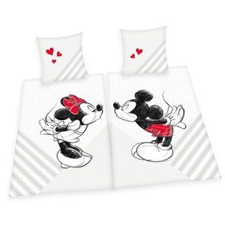 Mickey & Minnie, Partner-Bettwäsche