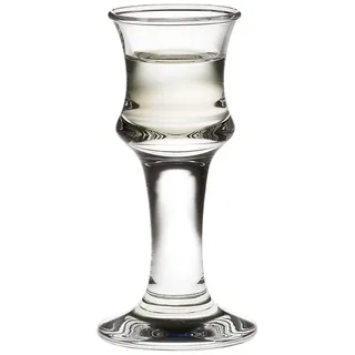 Holmegaard Schnapsglas 3 cl Skibsglas aus mundgeblasenem Glas robust, klar
