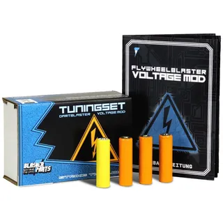 Blasterparts - Tuning-Set kompatibel für NERF - Elite 2.0 Phoenix CS-6 (Voltage Mod) - Blaster-Tuning & Zubehör