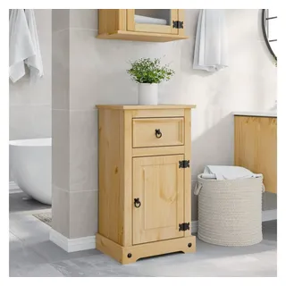 vidaXL Badschrank Corona 33 x 107 x 33 cm Braun/Bronze