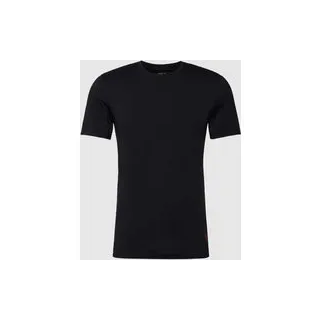 T-Shirt mit Rundhalsausschnitt, Black, $listsize[$i].replace('"','"')