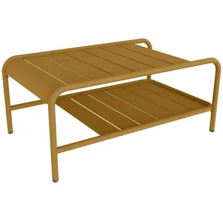 Fermob - Luxembourg niedriger Tisch, 90 x 55 cm, lebkuchen