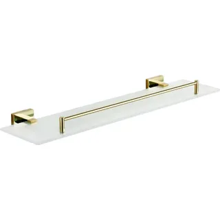 Mexen Arno hängendes Glasregal, gold - 7020737-50