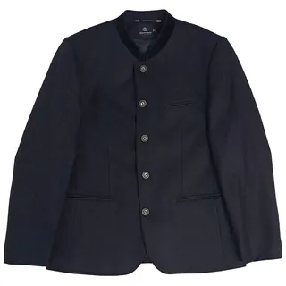 Hammerschmid Trachtensakko Trachten Sakko "Daniel" für Herren mit traditionellen Bein Knöpfen schwarz 62(3XL)