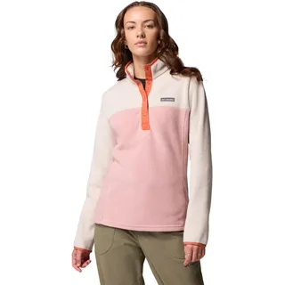 Columbia Benton Springs 1/2 Snap Pull Over Rosa XS