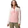 1/2 Snap Pull Over Rosa XS