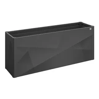 Biohort Pflanzbeet Belvedere B 201 x T 53 cm X-Design B 201 x T 53 cm (Gr. 200) 77 cm (MAXI) dunkelgrau-metallic