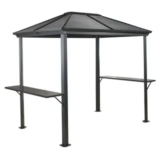 Sojag Grillpavillon 2,93 x 1,79 m Grau