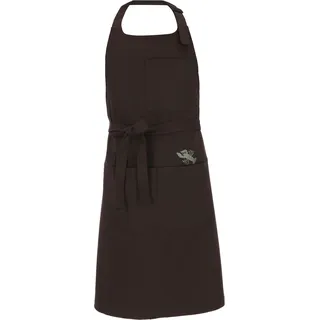 VOSSEN Küchenschürze Urban Chef", granit