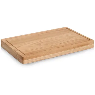 Zeller Servierbrett Eiche 1-tlg. 48 x 31 x 4,5 cm Braun