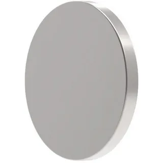 Maul Neodym Magnet Ø 10 mm, 1 mm, Scheibe Silber 10 Stück