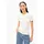 T-Shirt Bio-Baumwoll Mix weiss L