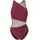 Mesh Angle Swimsuit Vent Back B 46 B