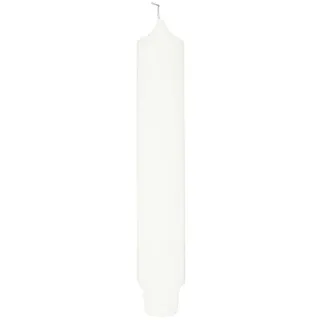 Fink Stabkerze 25 cm weiß