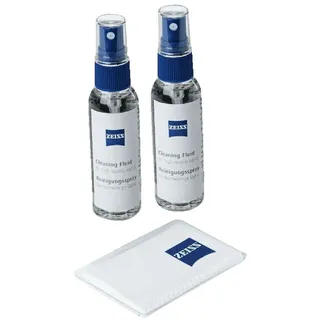 Zeiss Reinigungsspray + Mikrofasertuch