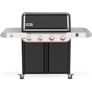 Weber Genesis E-435W Gasgrill 2026 Schwarz
