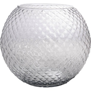 4x Sandra Rich, Vase, Kugelvase 'Diamond' (1 x, 25 x 25 x 21 cm)
