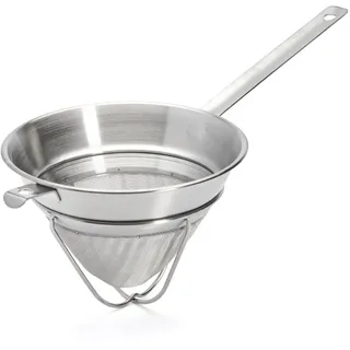 De Buyer Haarsieb Edelstahl Ø 20 cm Silber