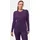 Funktionsshirt lila M