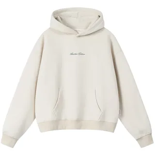 another cotton lab Hoodie bedruckt beige  XL