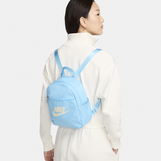 Nike Sportswear Futura 365 Mini-Rucksack für Damen (6 l) - Blau, ONE SIZE