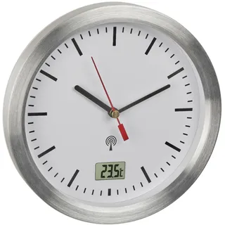 TFA-60.3539.02 Funk-Badezimmeruhr weiß