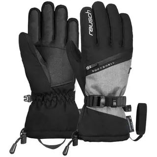 Reusch Demi R-TEX XT Skihandschuhe Schwarz/Grau Melange 6,5