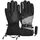 Skihandschuhe Schwarz/Grau Melange 6 5