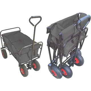 J.W. Faltbarer Bollerwagen anthrazit