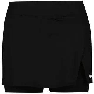 Nike Tennisshort Damen Tennisrock VICTORY (1-tlg) schwarz|weiß Lengelhorn