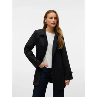 Vero Moda Trenchcoat in Black | Gr.: XS