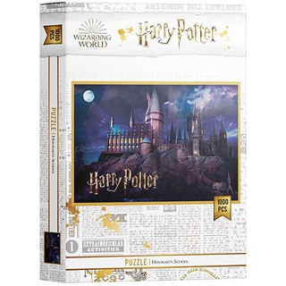 Harry Potter - Puzzle 1000-Teilig - Hogwarts Schule