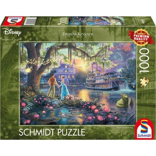 Schmidt Spiele Disney The Princess and the Frog (1000 Teile)