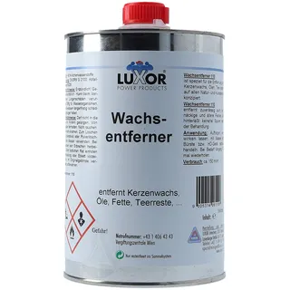Wachsentferner 1000ml - speziell für die Entfernung von Kerzenwachs, Ölen, Grillfetten, Teerresten etc.