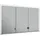 120 cm silber eloxiert
