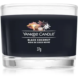 Yankee Candle Black Coconut Votivkerze I. Signature 37 g