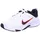 Whitte/Black/University Red 45