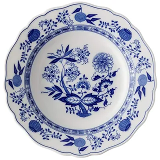 Hutschenreuther Suppenteller 23 cm blau
