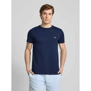 T-Shirt mit Rundhalsausschnitt, Marine, XXXL