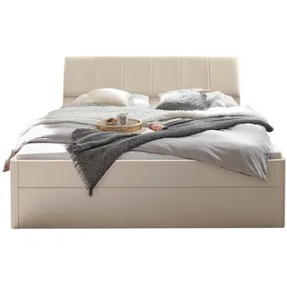 Pol-Power Futonbett 180 x 200 cm Hellbraun