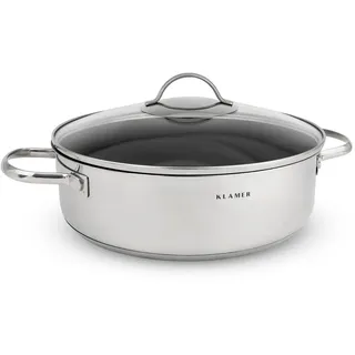 Klamer K-SP-SS-GC3-28 Servierpfanne 28 cm