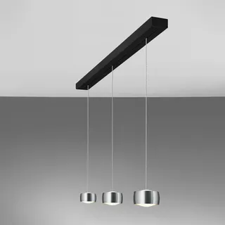 OLIGO Grace Pendelleuchte, LED 3-flammig mit unsichtbarer Höhenverstellung, 63-506-44-23+62-506-20-23+G42-931-51-12#3,
