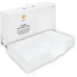 inphysio Ergonomisches Kissen 65 x 41 x 11 cm Silber