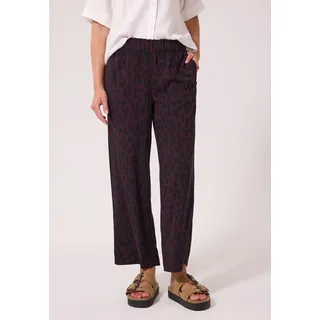 street one studio Culotte Mid Waist Lila 40