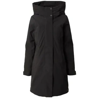 Elvine Eline Mantel Schwarz M