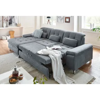 Megapol Ecksofa 2 MP-IN18012 mit Querschläfer